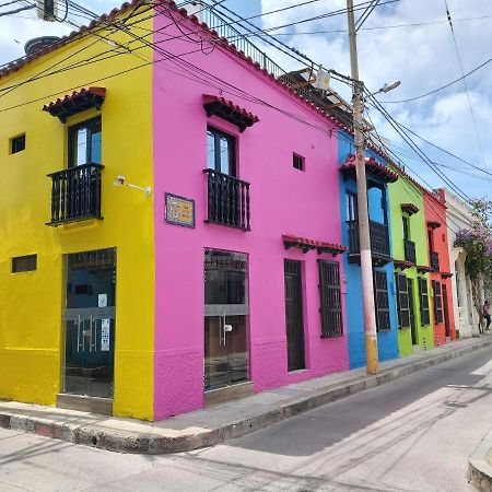 Готель Casa Lopez Getsemani Cartagena Екстер'єр фото