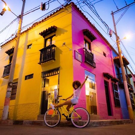 Готель Casa Lopez Getsemani Cartagena Екстер'єр фото