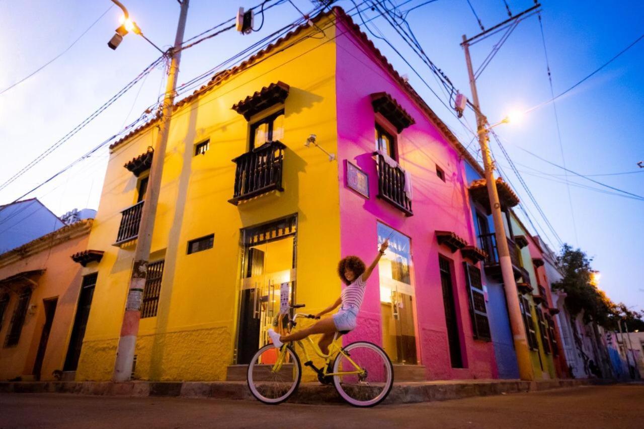 Готель Casa Lopez Getsemani Cartagena Екстер'єр фото